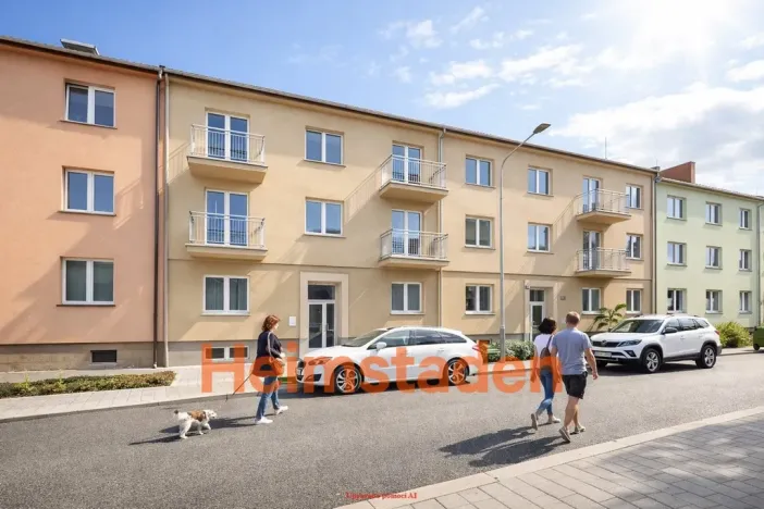 Pronájem bytu 1+1, Ostrava - Zábřeh, Březinova, 45 m2