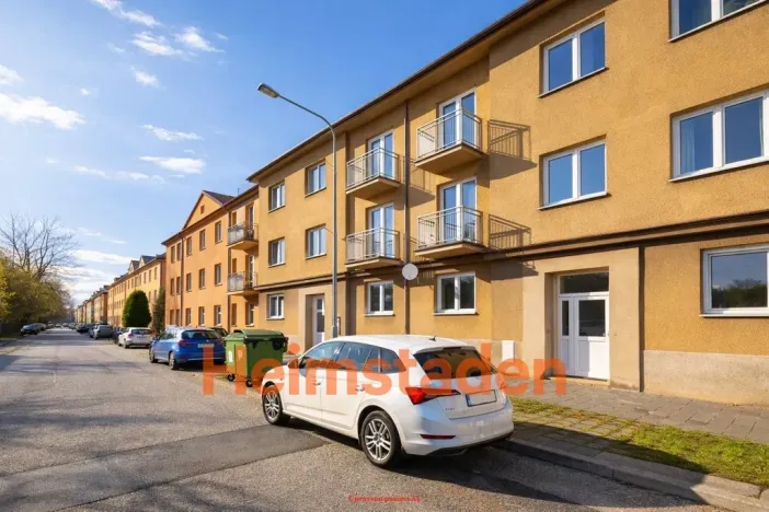 Pronájem bytu 1+1, Ostrava - Zábřeh, Březinova, 45 m2