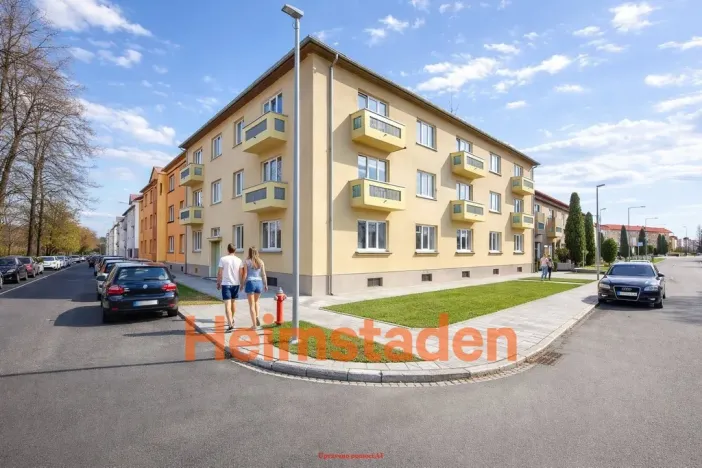 Pronájem bytu 2+1, Ostrava - Zábřeh, Bastlova, 63 m2