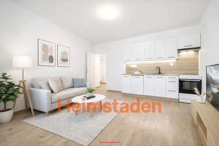 Pronájem bytu 2+kk, Ostrava - Kunčičky, Nadační, 46 m2