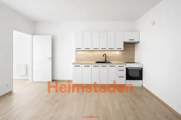 Pronájem bytu 2+kk, Ostrava - Kunčičky, Nadační, 46 m2