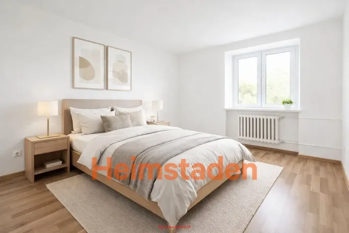 Pronájem bytu 2+1, Ostrava - Poruba, Komenského, 50 m2