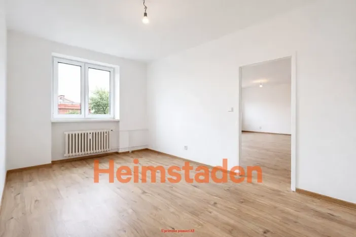 Pronájem bytu 2+kk, Ostrava - Poruba, Komenského, 56 m2