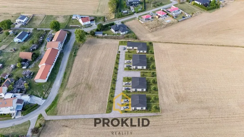 Prodej pozemku pro bydlení, Brodek u Prostějova, 3986 m2
