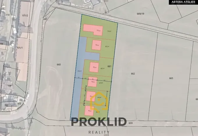 Prodej pozemku pro bydlení, Brodek u Prostějova, 3986 m2