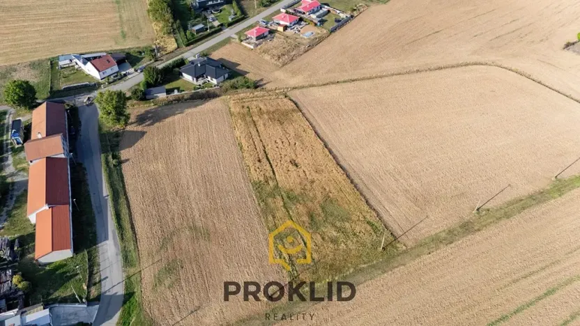 Prodej pozemku pro bydlení, Brodek u Prostějova, 3986 m2
