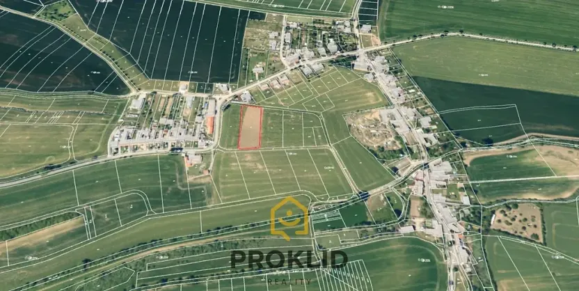 Prodej pozemku pro bydlení, Brodek u Prostějova, 3986 m2
