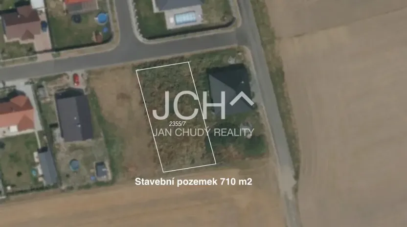 Prodej pozemku pro bydlení, Újezd, 710 m2