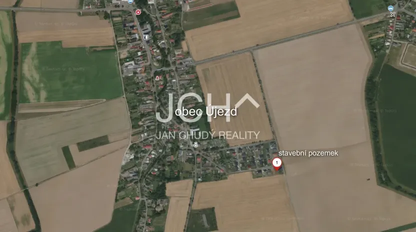Prodej pozemku pro bydlení, Újezd, 710 m2