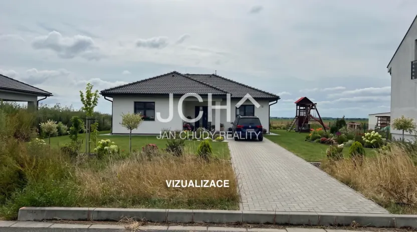 Prodej pozemku pro bydlení, Újezd, 710 m2