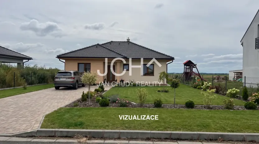 Prodej pozemku pro bydlení, Újezd, 710 m2