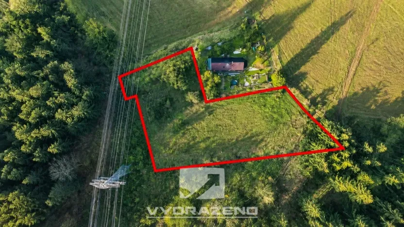 Prodej pole, Slaná - Hořensko, 3520 m2