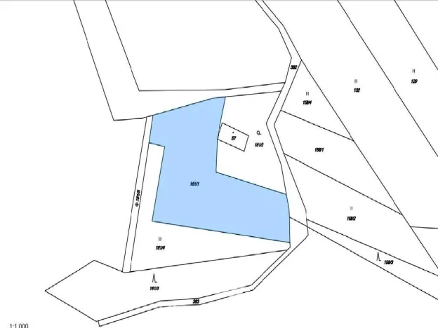 Prodej pole, Slaná - Hořensko, 3520 m2