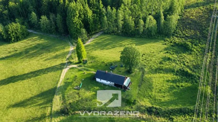 Prodej pole, Slaná - Hořensko, 3520 m2