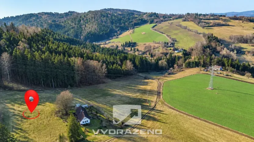 Prodej pole, Slaná - Hořensko, 3520 m2