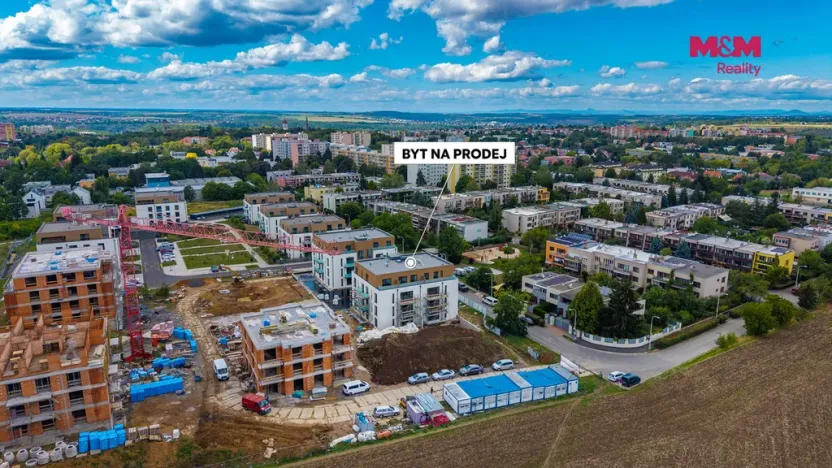 Prodej bytu 2+kk, Praha - Bohnice, Pekařova, 49 m2