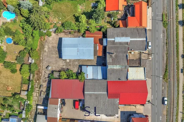 Prodej výrobních prostor, Neratovice, Kostelecká, 760 m2