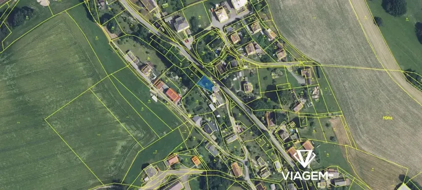 Prodej podílu zahrady, Záchlumí, 165 m2