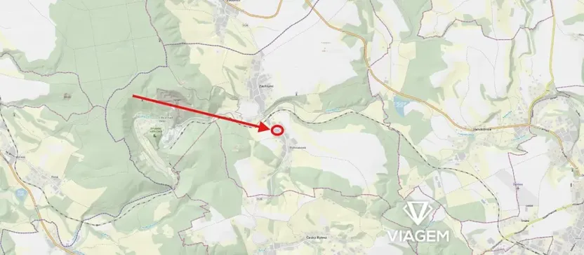 Prodej podílu zahrady, Záchlumí, 165 m2
