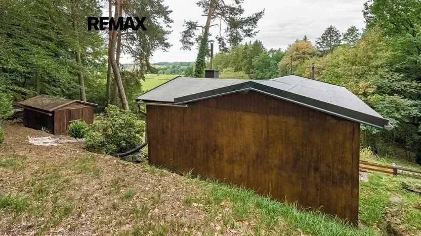 Prodej chaty, Srby, 27 m2