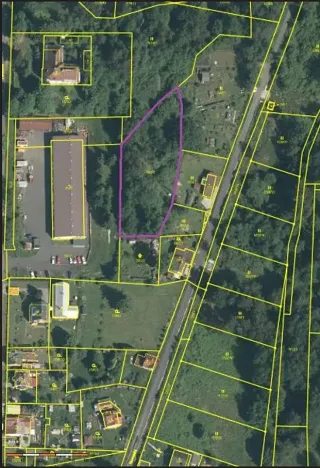 Prodej pozemku, Kraslice, 2460 m2