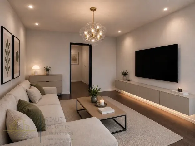 Prodej bytu 1+kk, Mělník, Nemocniční, 42 m2