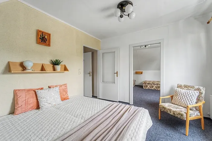 Prodej rodinného domu, Seč, Sídl. 9. května, 294 m2