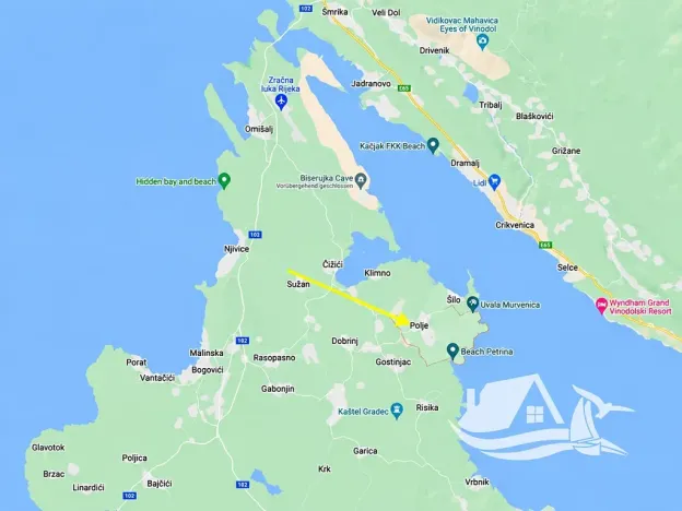 Prodej vily, Krk, Chorvatsko, 165 m2