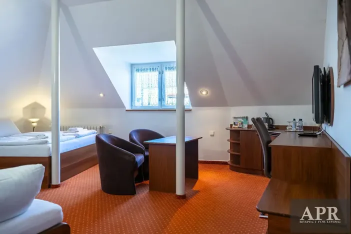 Prodej ubytování, Luhačovice, Masarykova, 420 m2