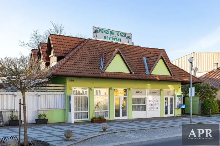 Prodej restaurace, Luhačovice, Masarykova, 420 m2