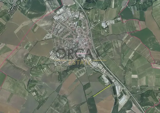 Prodej pole, Hustopeče, 1354 m2