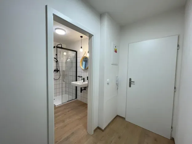 Pronájem bytu 2+kk, Brno - Štýřice, Sovinec, 42 m2