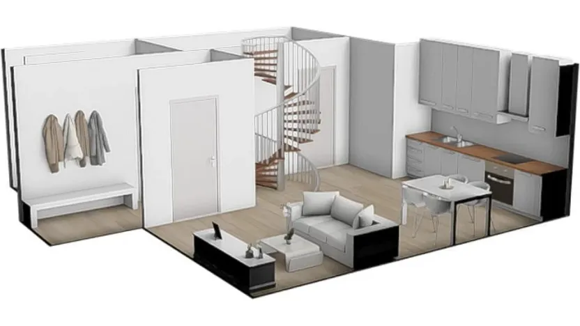 Pronájem bytu 4+kk, Rostěnice-Zvonovice - Rostěnice, 111 m2