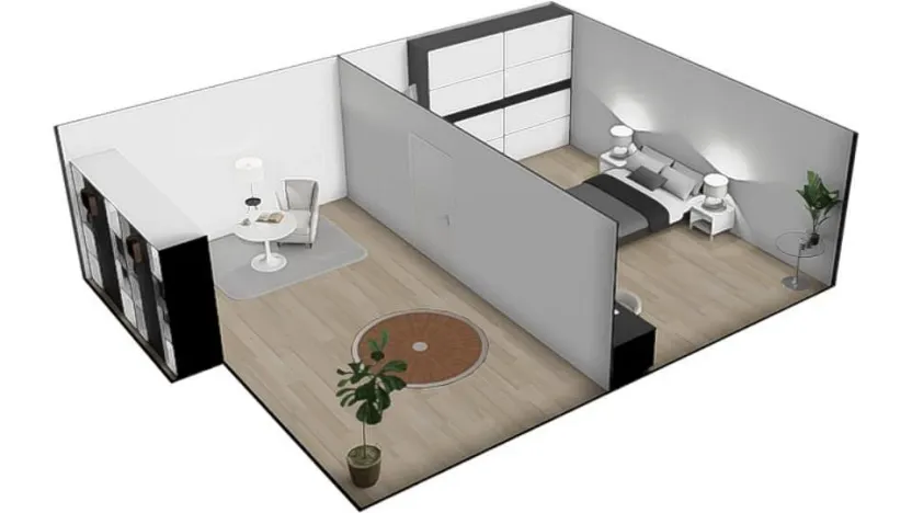 Pronájem bytu 4+kk, Rostěnice-Zvonovice - Rostěnice, 111 m2