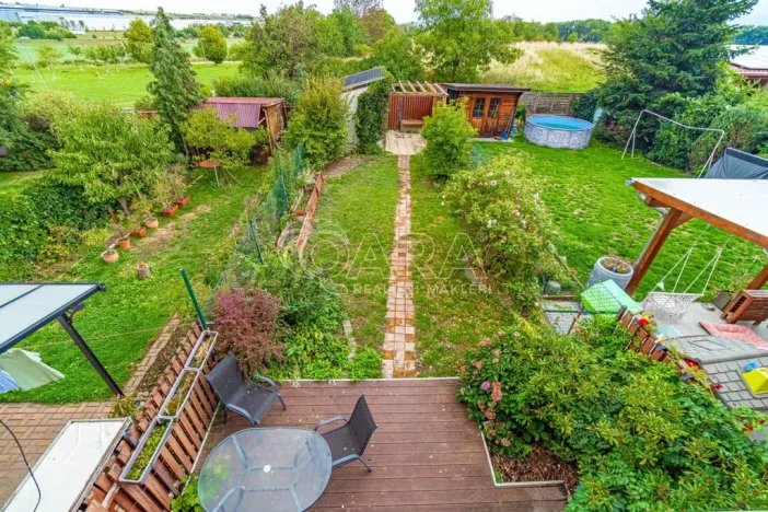 Pronájem rodinného domu, Hostivice, Kaštanová, 98 m2