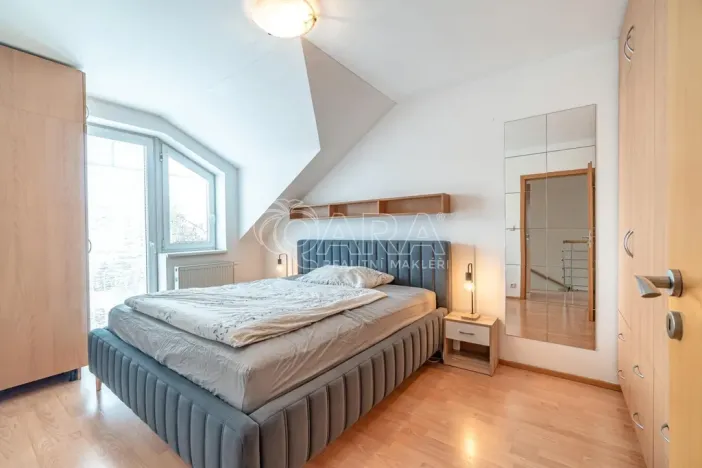 Pronájem rodinného domu, Hostivice, Kaštanová, 98 m2