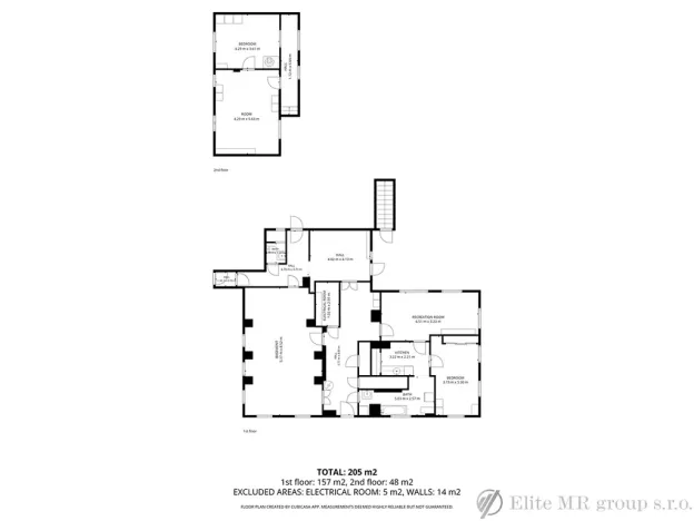 Prodej rodinného domu, Bozkov, 290 m2