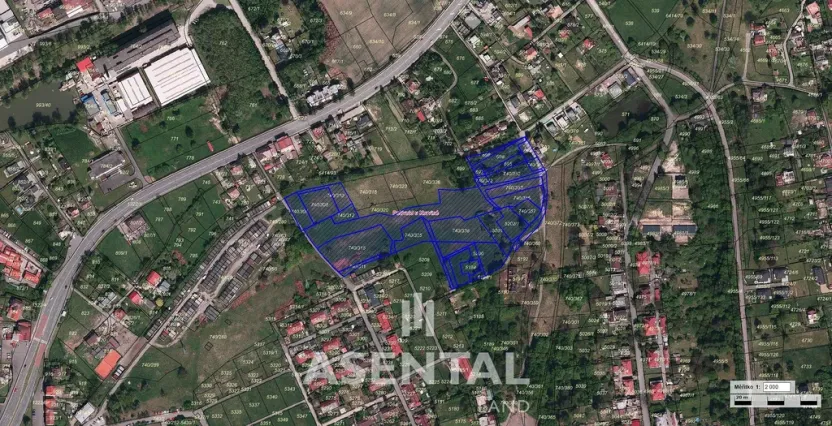 Prodej pozemku, Petřvald, Josefa Holuba, 27282 m2