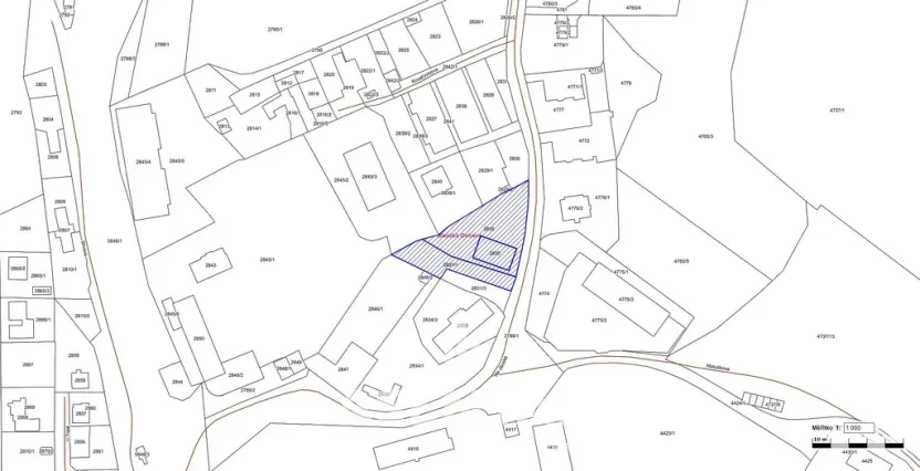 Prodej pozemku, Ostrava - Slezská Ostrava, Na Jánské, 2246 m2