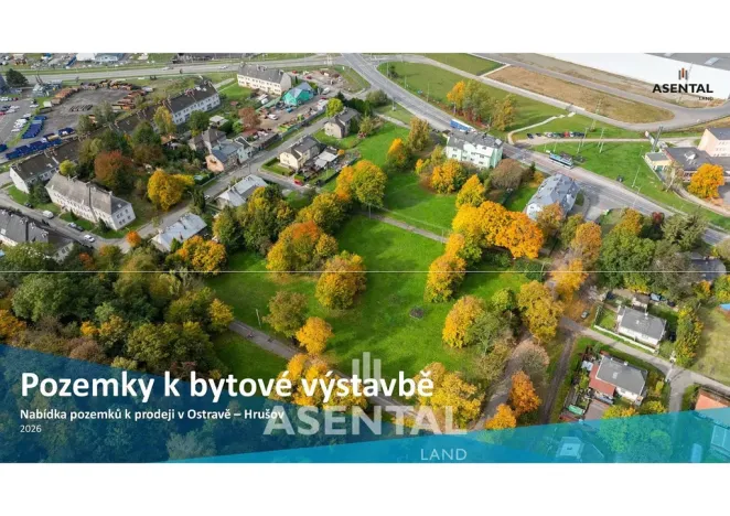 Prodej pozemku, Ostrava - Hrušov, Žalmanova, 13697 m2
