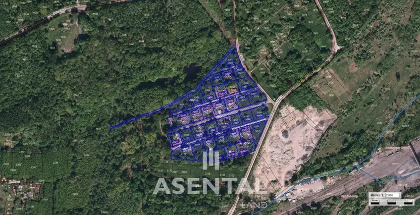 Prodej komerčního pozemku, Orlová - Město, Buková, 44472 m2