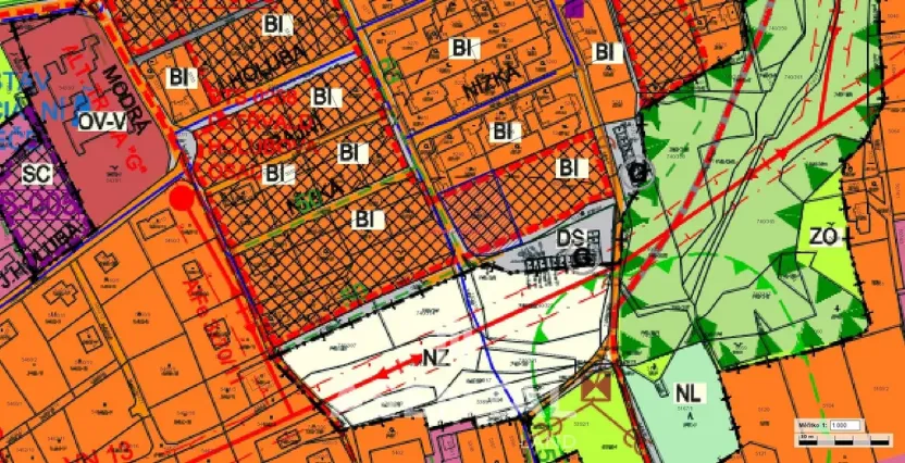 Prodej pozemku, Petřvald, Josefa Holuba, 1339 m2
