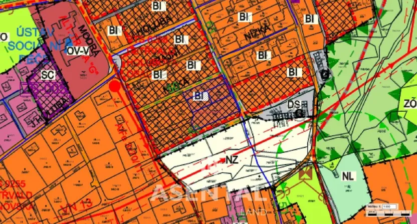 Prodej pozemku, Petřvald, Josefa Holuba, 2731 m2