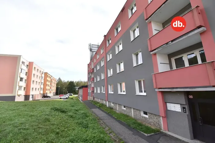 Pronájem bytu 2+1, Hroznětín, Sídliště, 60 m2