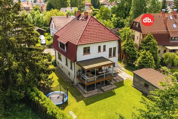 Prodej rodinného domu, Varnsdorf, Edisonova, 208 m2