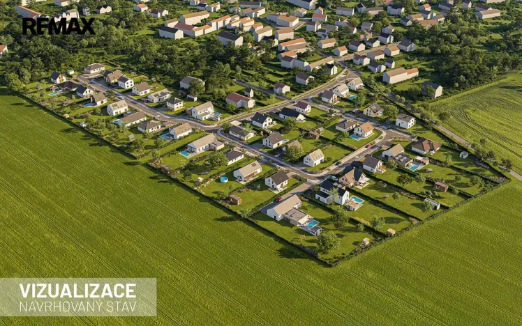 Prodej pozemku, Stolany, 1205 m2