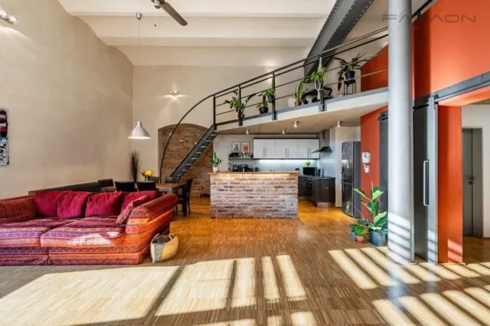 Pronájem bytu 2+kk, Praha - Holešovice, Na Maninách, 115 m2