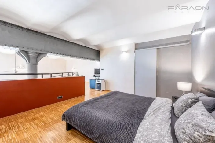 Pronájem bytu 2+kk, Praha - Holešovice, Na Maninách, 115 m2