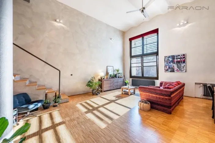 Pronájem bytu 2+kk, Praha - Holešovice, Na Maninách, 115 m2