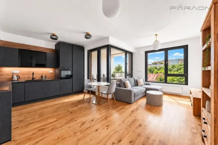 Pronájem bytu 2+kk, Praha - Nusle, Závišova, 60 m2
